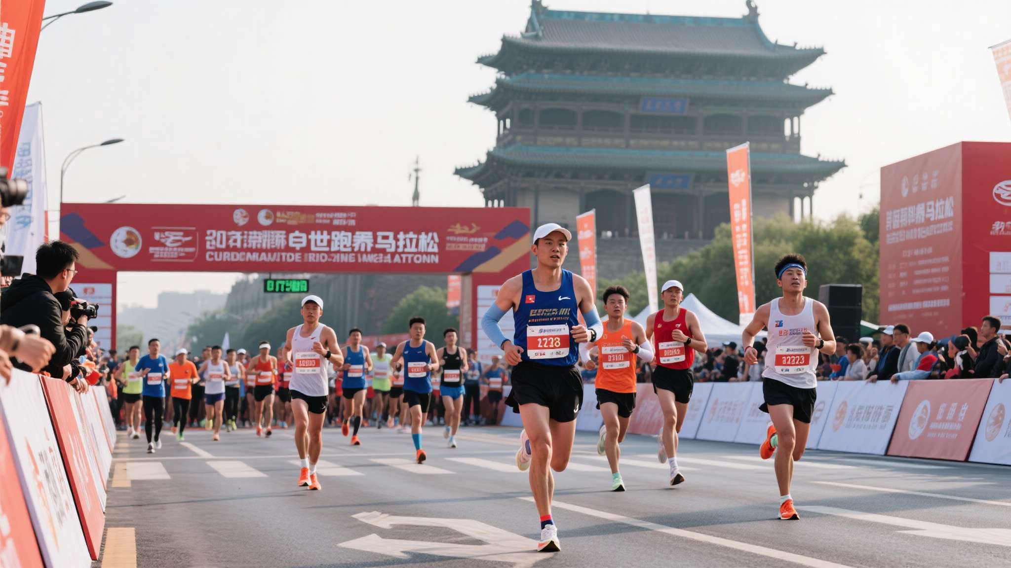 致敬马拉松!与他有关的故事正在石家庄发生